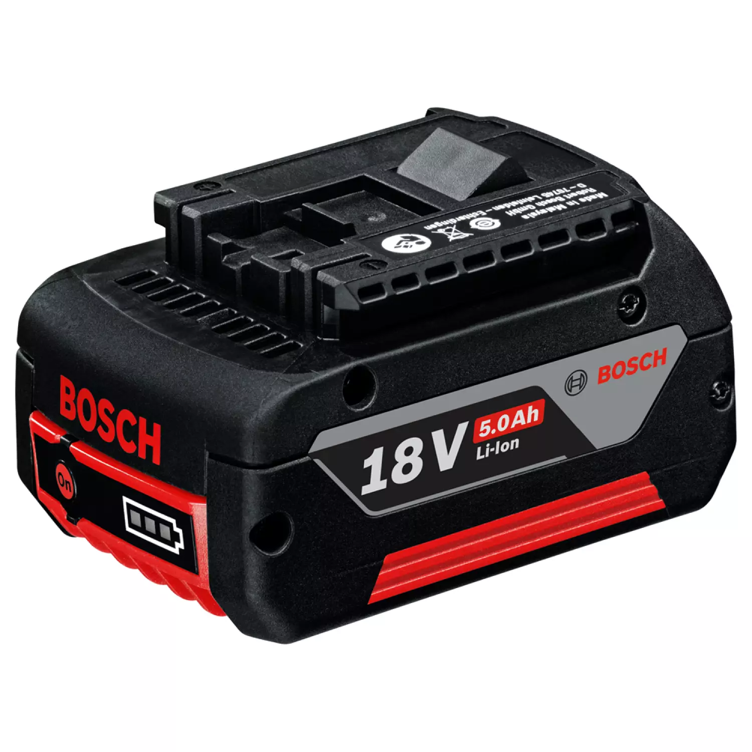 Bosch GSR 18V-55 Schroefboormachine set  in L-Boxx - 18V Li-Ion accu (3x 5,0Ah) - koolborstelloos - 55Nm