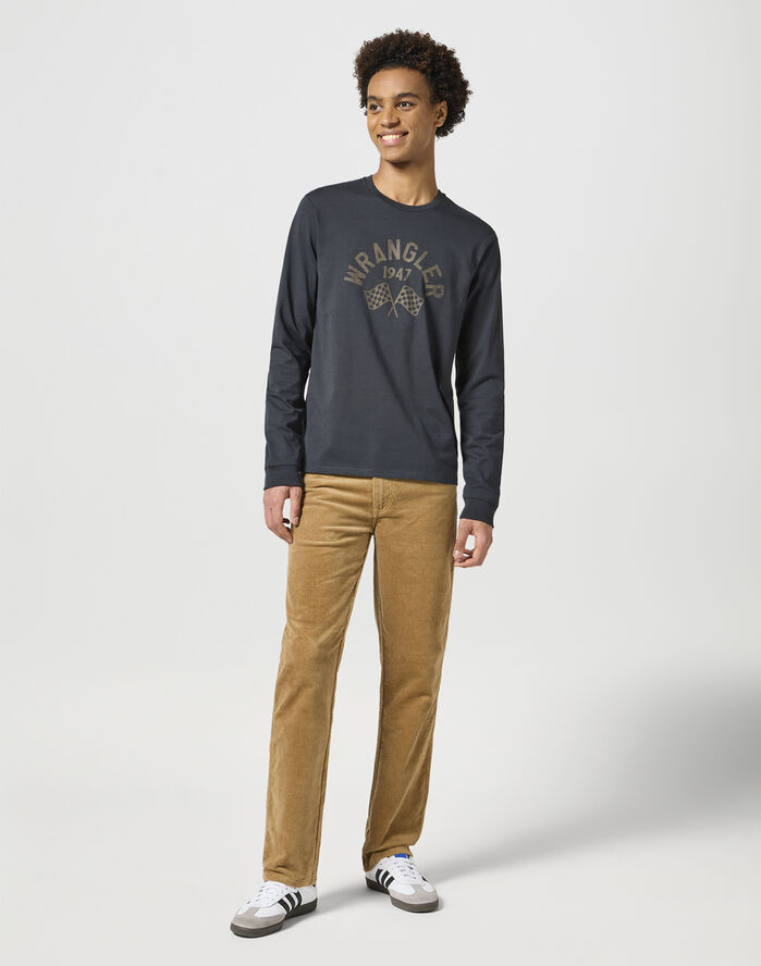 Wrangler TEXAS TIGERS EYE Brun