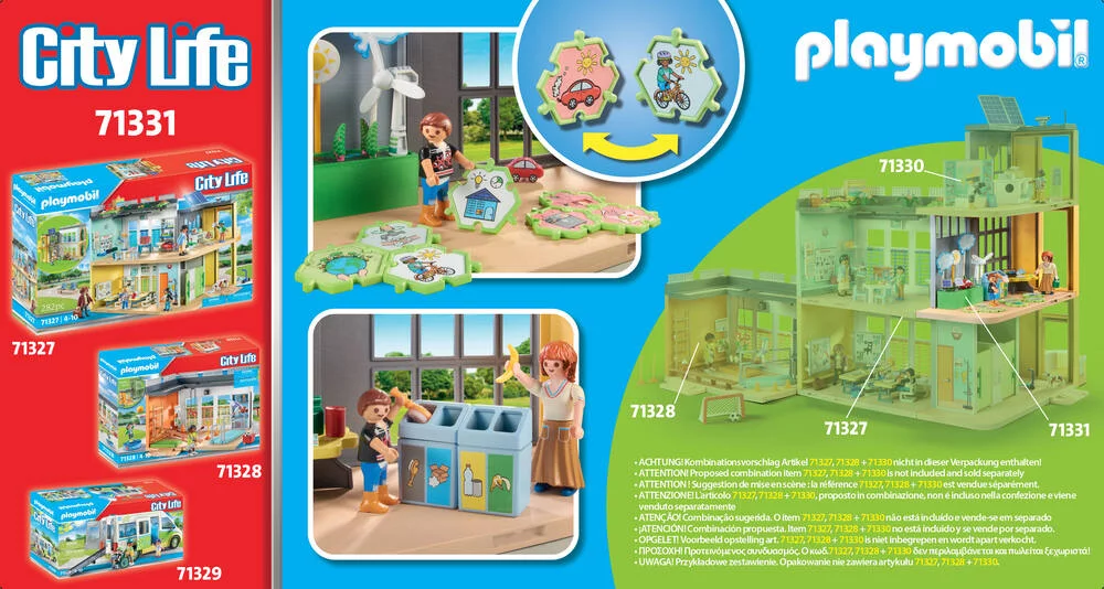 CLASSE EDUCATIVE ECOLOGIE -71331