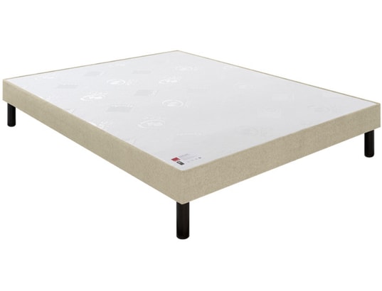 EPEDA - Sommier  90 x 200 Voyage chenillé lin 0920