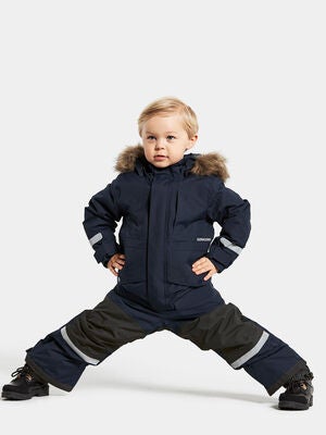 Didriksons Björnen Vinterdress, Navy