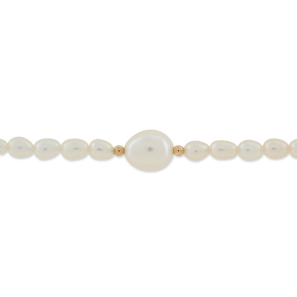 Bracelet Akil Or Jaune Perle De Culture