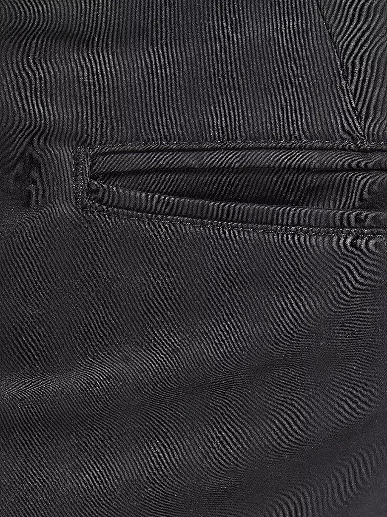 JACK & JONES Chino Slim Fit JPSTMARCO  schwarz