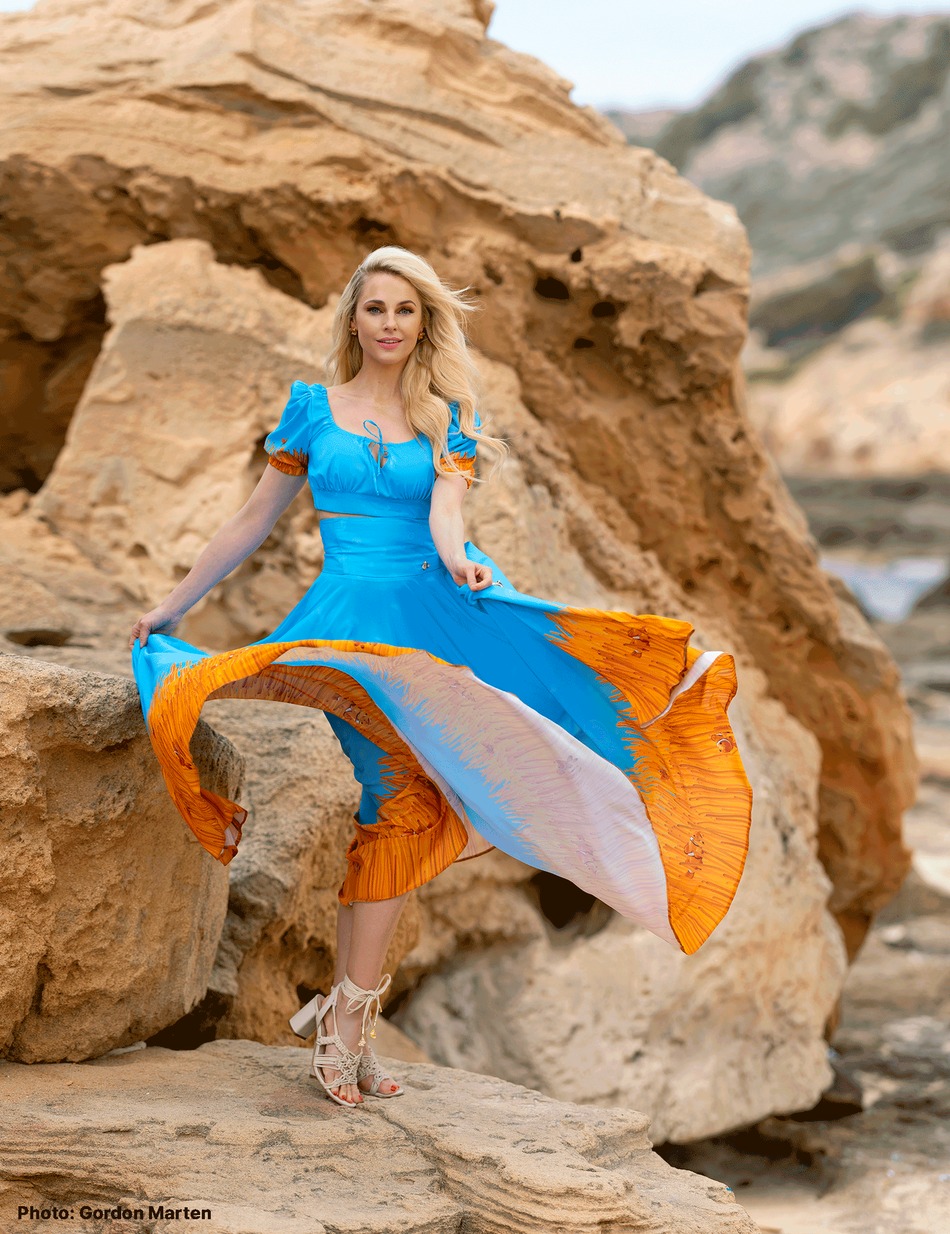 Textil Sandale