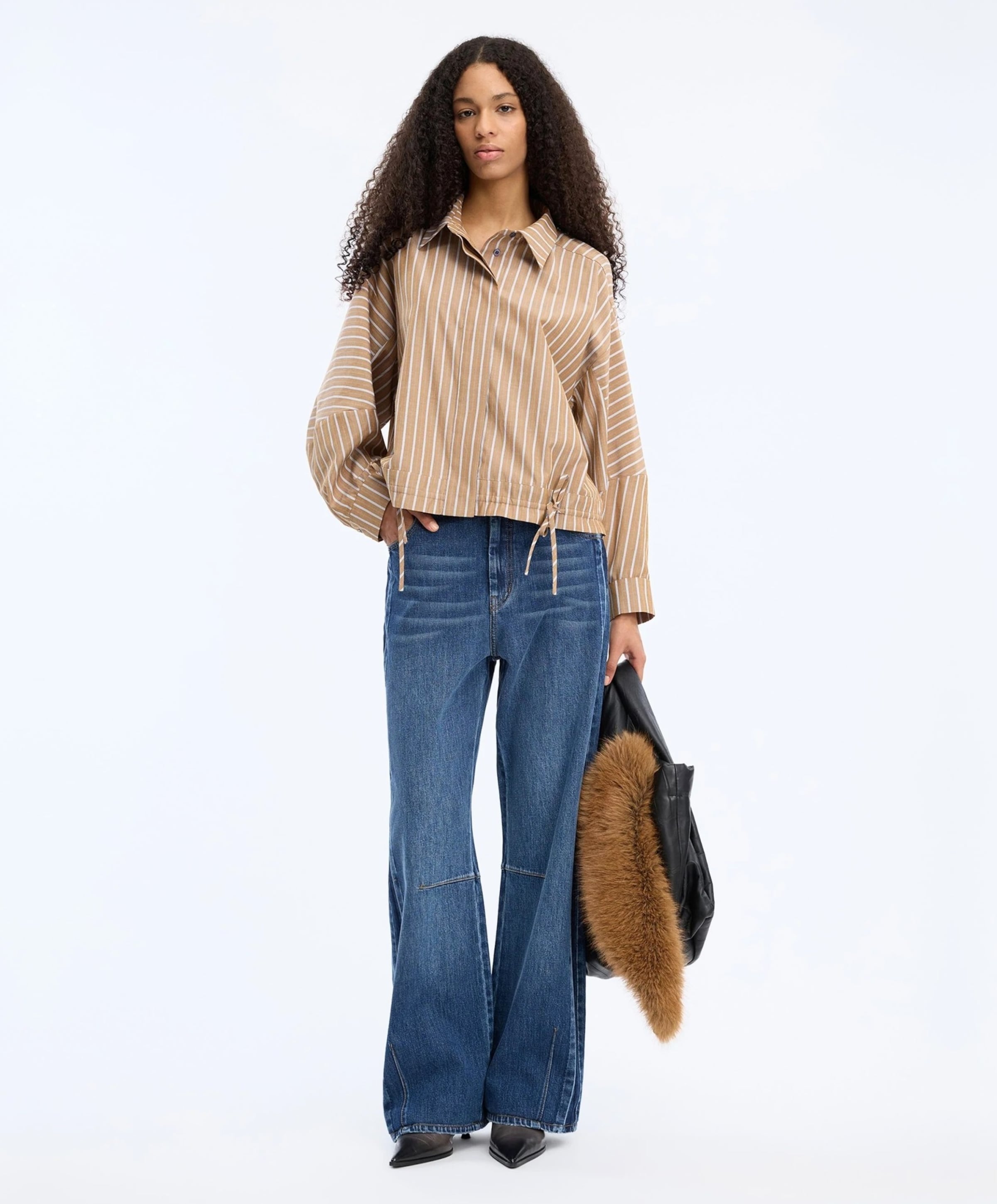 Munthe Dames blouse beige