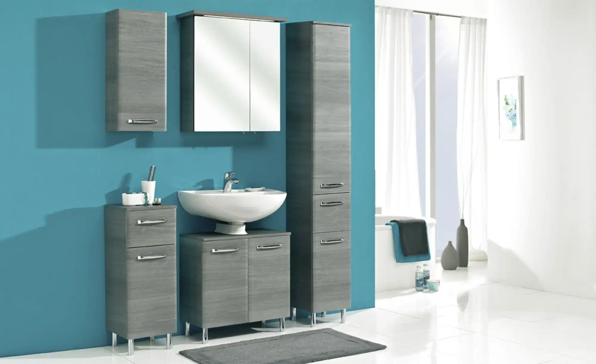 calmo2go Spiegelschrank Alba