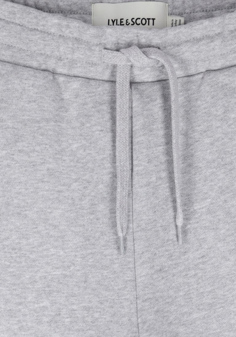 LYLE & SCOTT lichtgrijze lyle & scott sweatpant skinny sweat pants