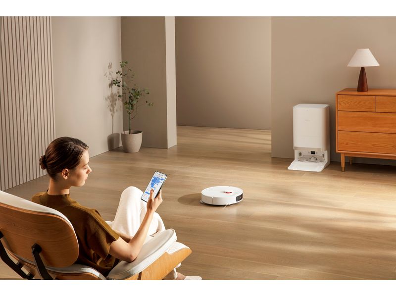Xiaomi Saug- und Wischroboter X20  Weiss Roboterstaubsauger zum Saugen -und Wischen