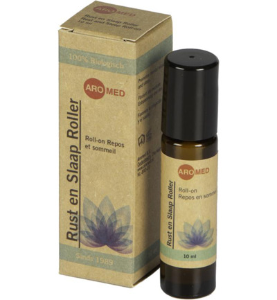 Aromed Lotus Rust En Slaap Roller Bio (10 ml)