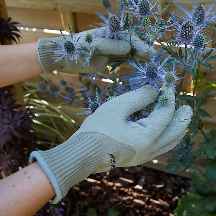 Gant de jardinage spécial rosiers et épineux en latex Verve - Taille 9 (L)
