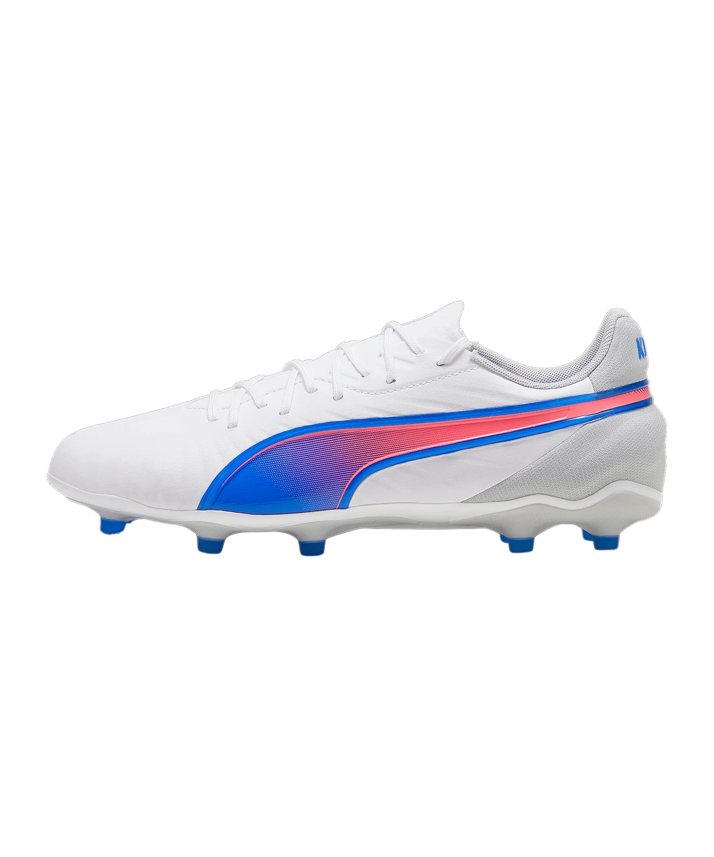 PUMA KING Match FG/AG Formula Weiss Blau F02