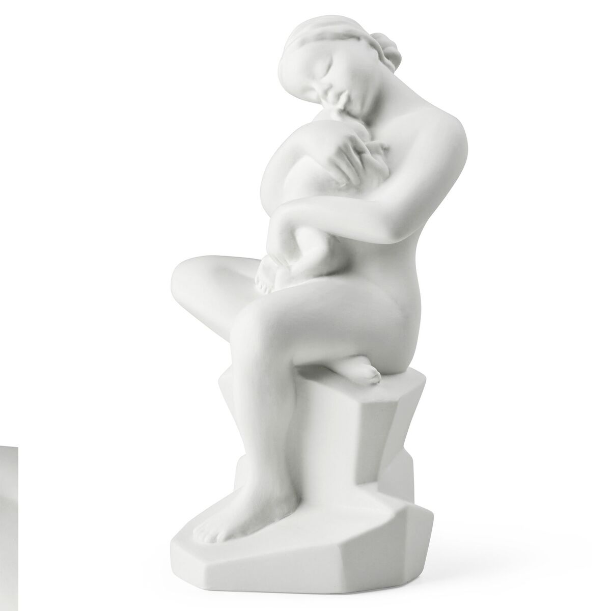 Moments of Being Beginnings figur, hvit