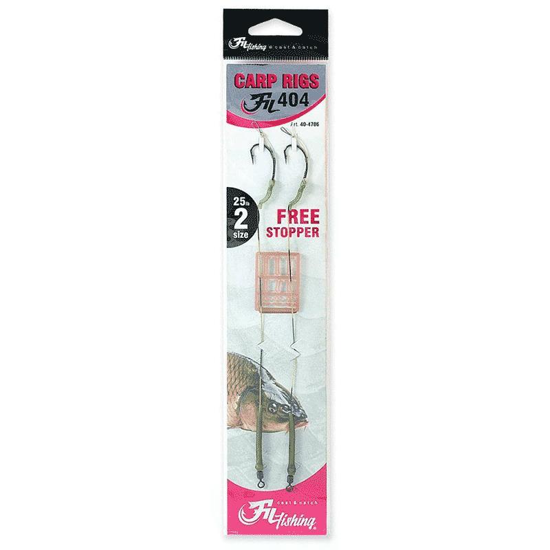 Bas De Ligne Fil Fishing Carpe Fil 404