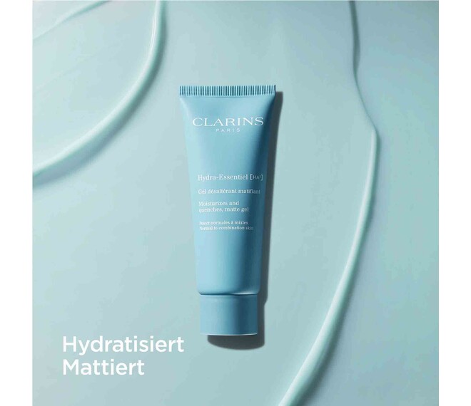 Clarins Hydra-Essentiel Gel désaltérant matifiant