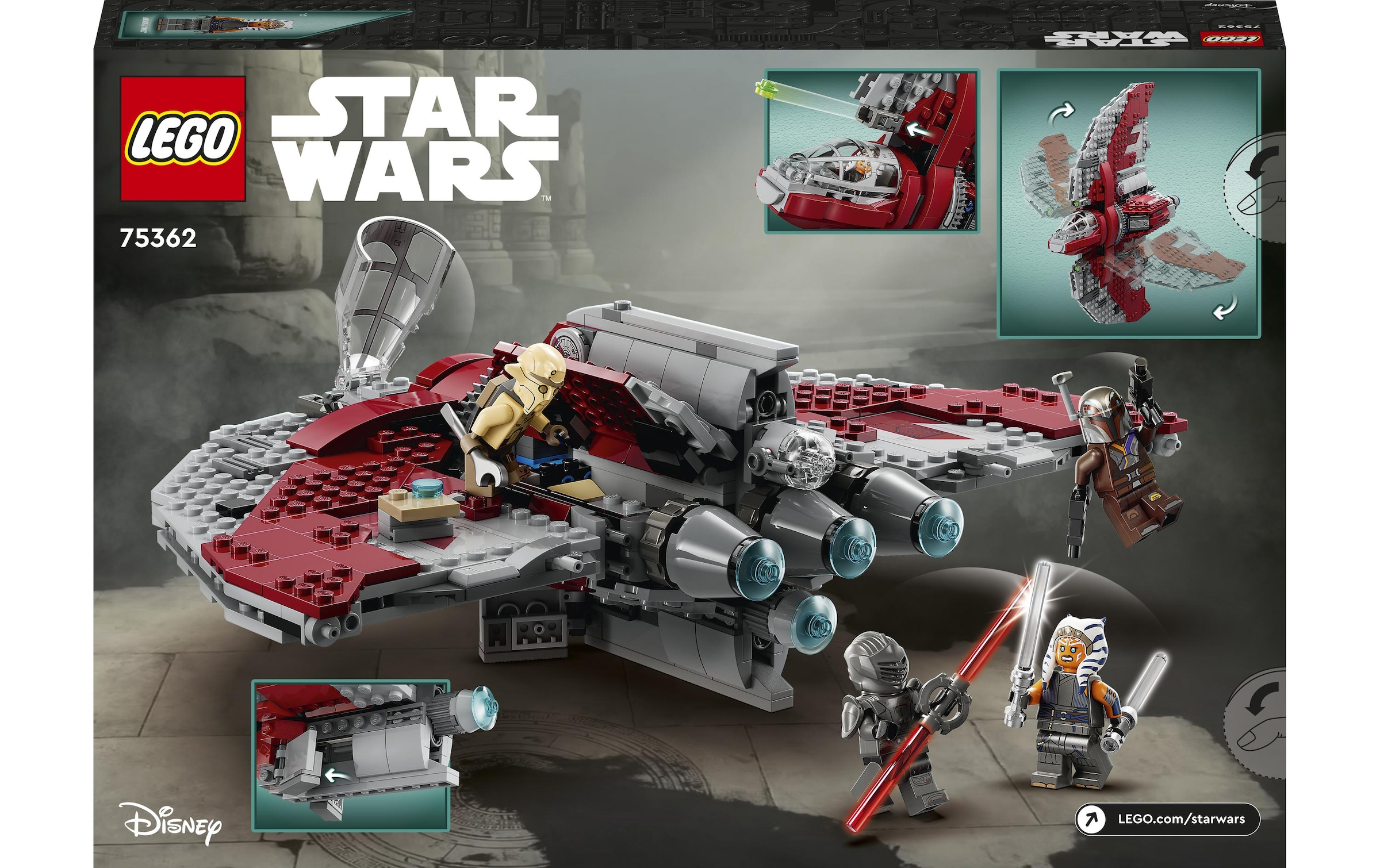 LEGO® Spielbausteine »Wars Ahsoka Tanos T-6«