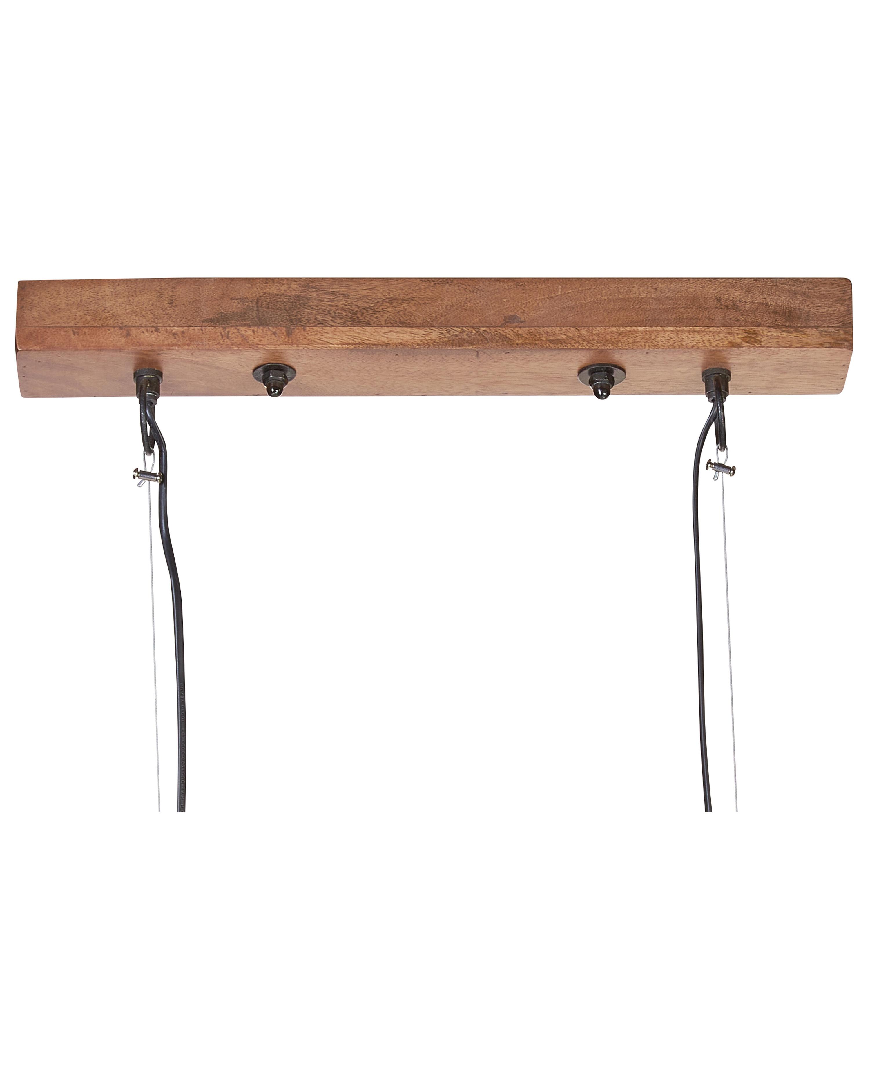 Hanglamp PENNA Mangohout Bruin