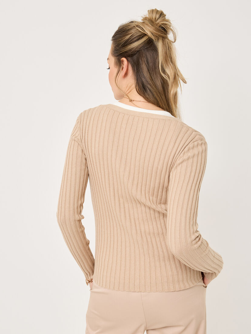 Vest - beige
