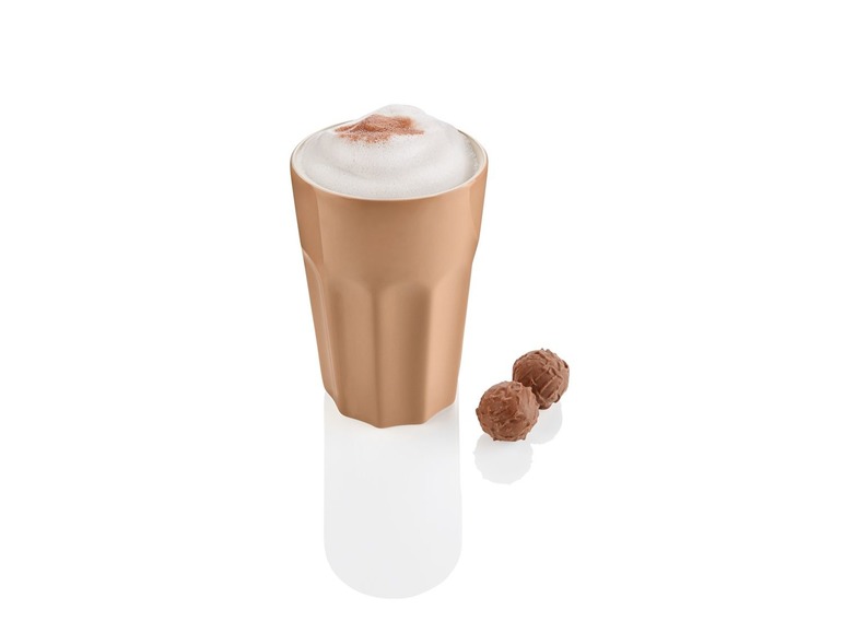 Bekers voor espresso, cappuccino of latte macchiato, porselein