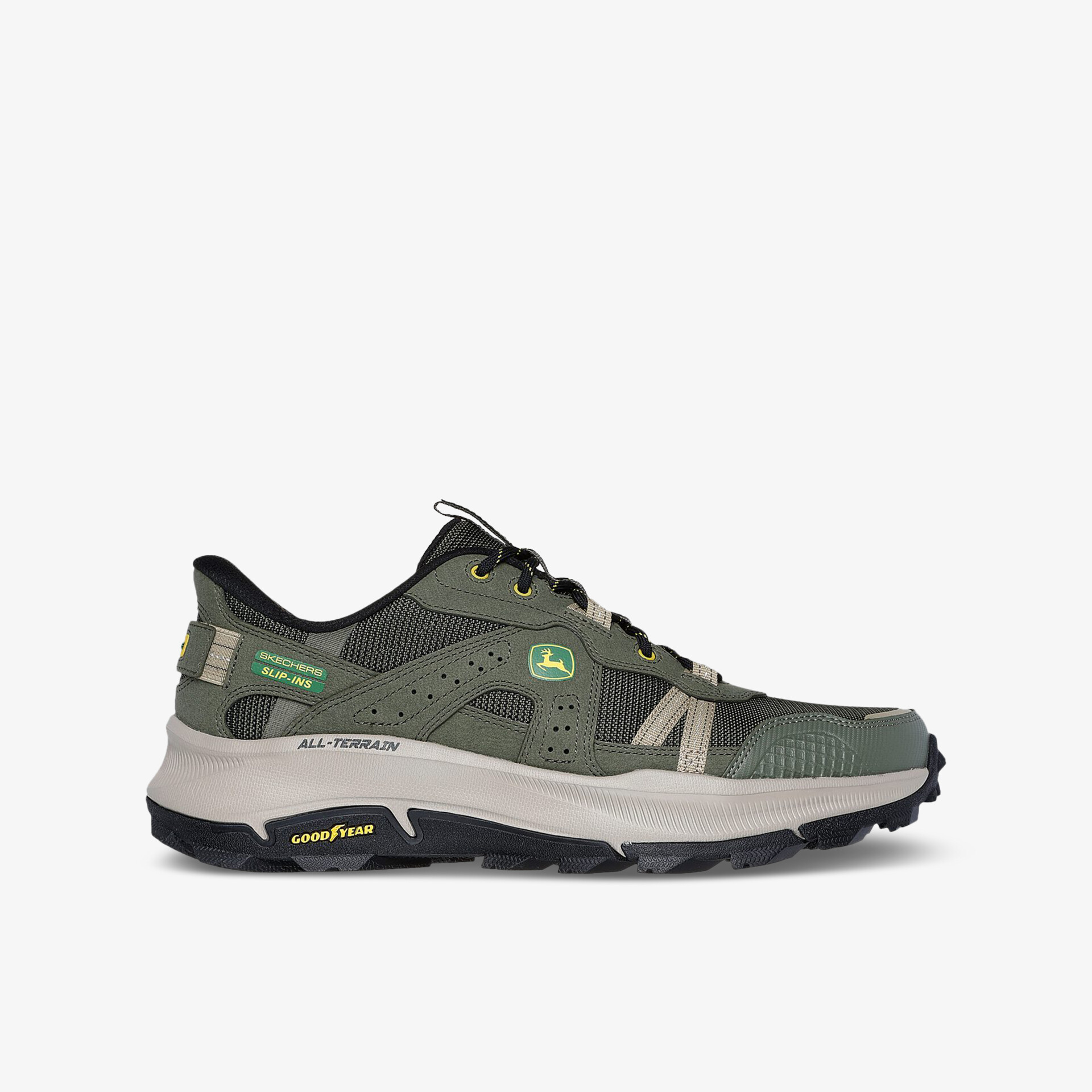 SKECHERS EQUALIZER 5.0 TRAIL Herren Trekkingschuhe olive