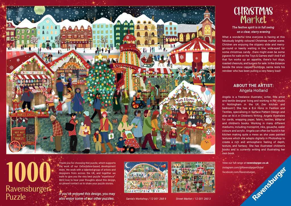 Ravensburger Spiel Christmas Market