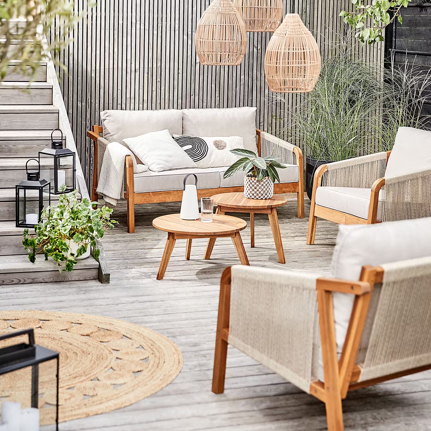 ROPE ISLAND Outdoor-Sofa
