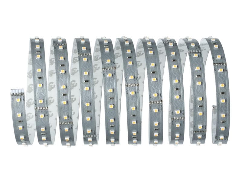 Paulmann LED-Stripe MaxLED 500 2700 K, 3 m Basisset Unbeschichteter LED-Streifen, kürzbar