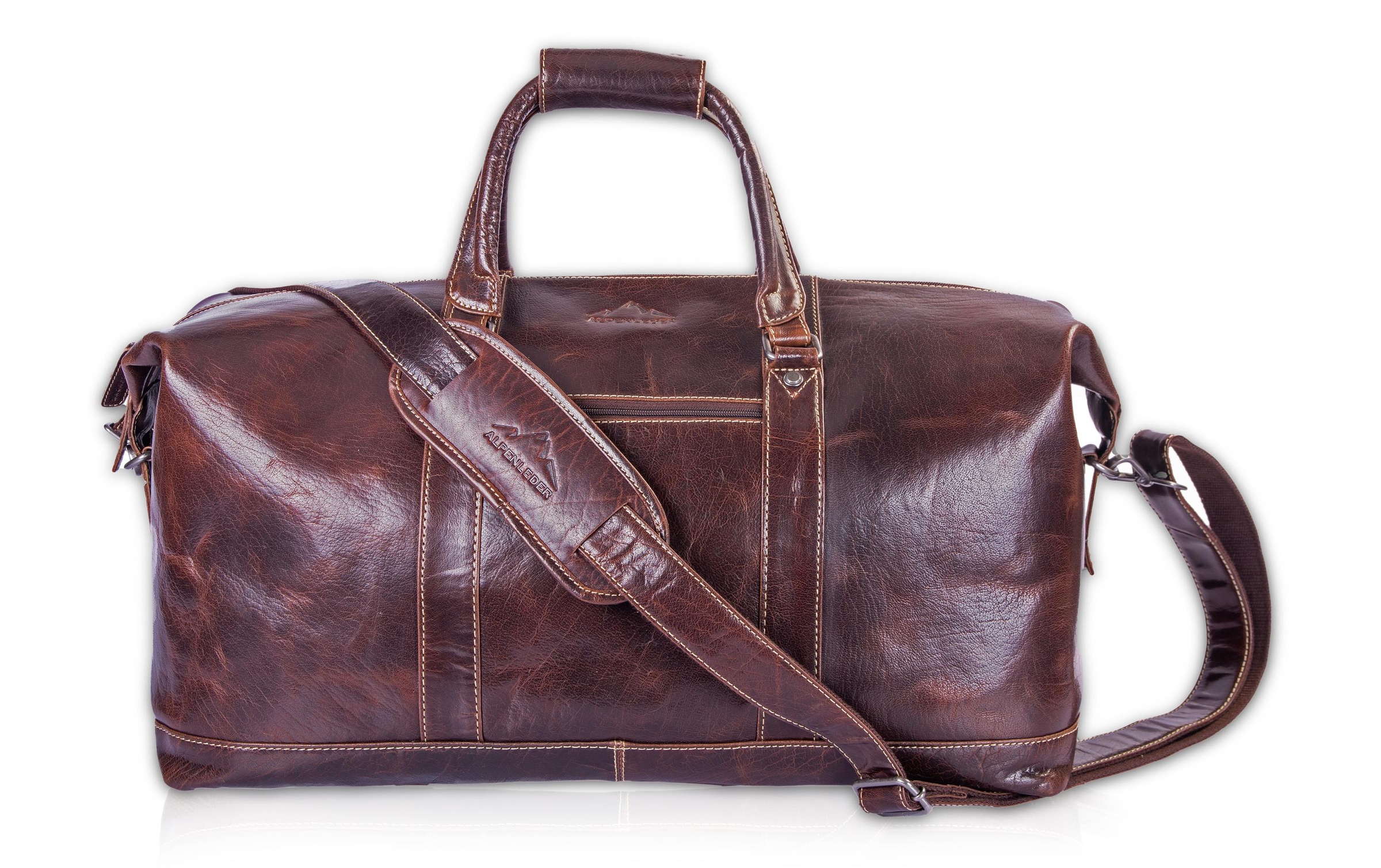 ALPENLEDER Reisetasche »Bergrauschen«