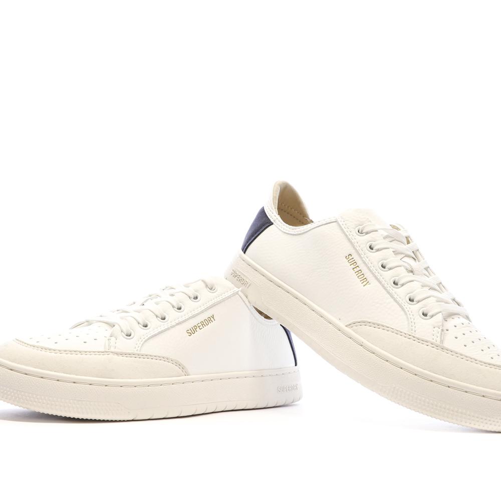 Superdry Baskets Blanches Homme Superdry Vintage Vegan
