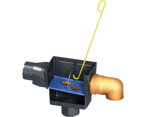 1.000 liter ondergrondse regenwatertank inclusief tankfilter