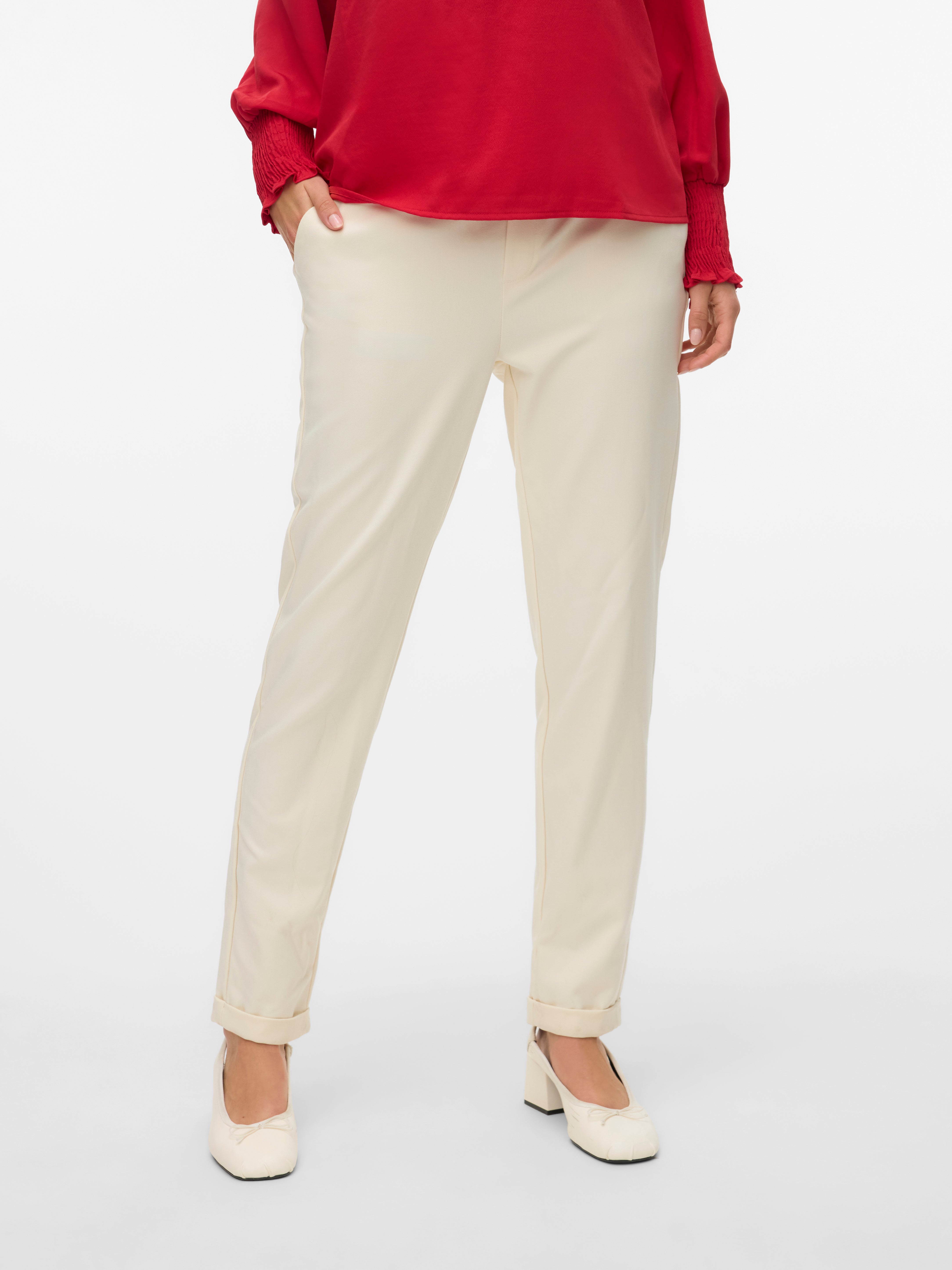 VMMAYA Mid waist Broek
