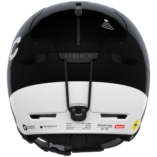 Casque de ski POC OBEX BC MIPS URANIUM BLACK