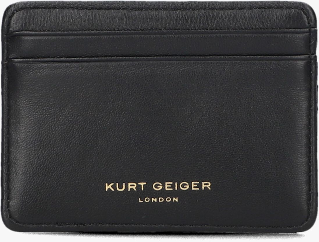 KURT GEIGER LONDON zwarte kurt geiger london portemonnee card holder