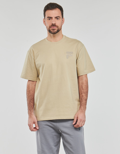 Fila - BROVO OVERSIZED TEE - Beige