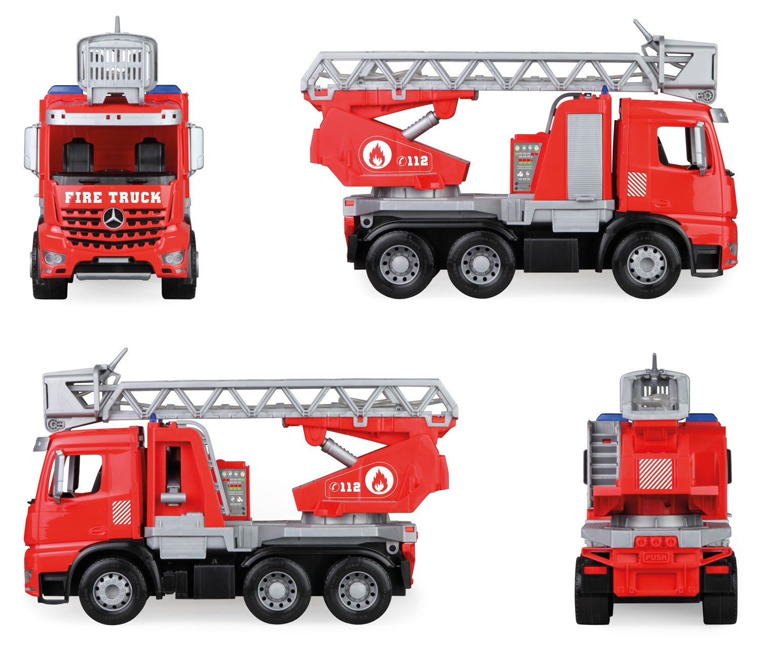 WORXX Leiterfeuerwehr Arocs