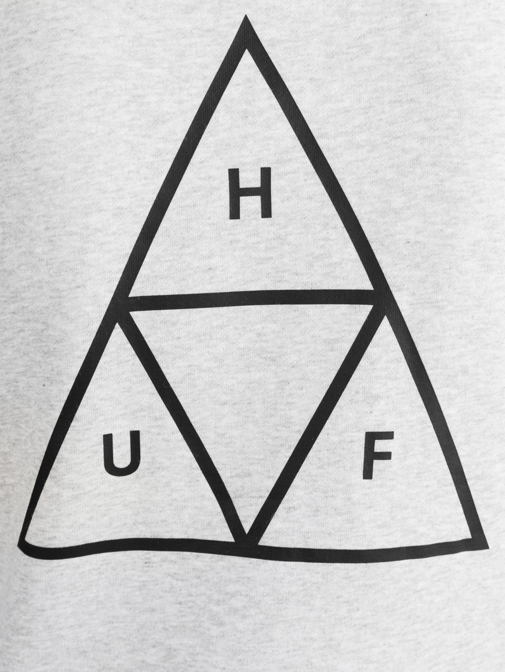 HUF Set TT P/O Hoodie heather grey