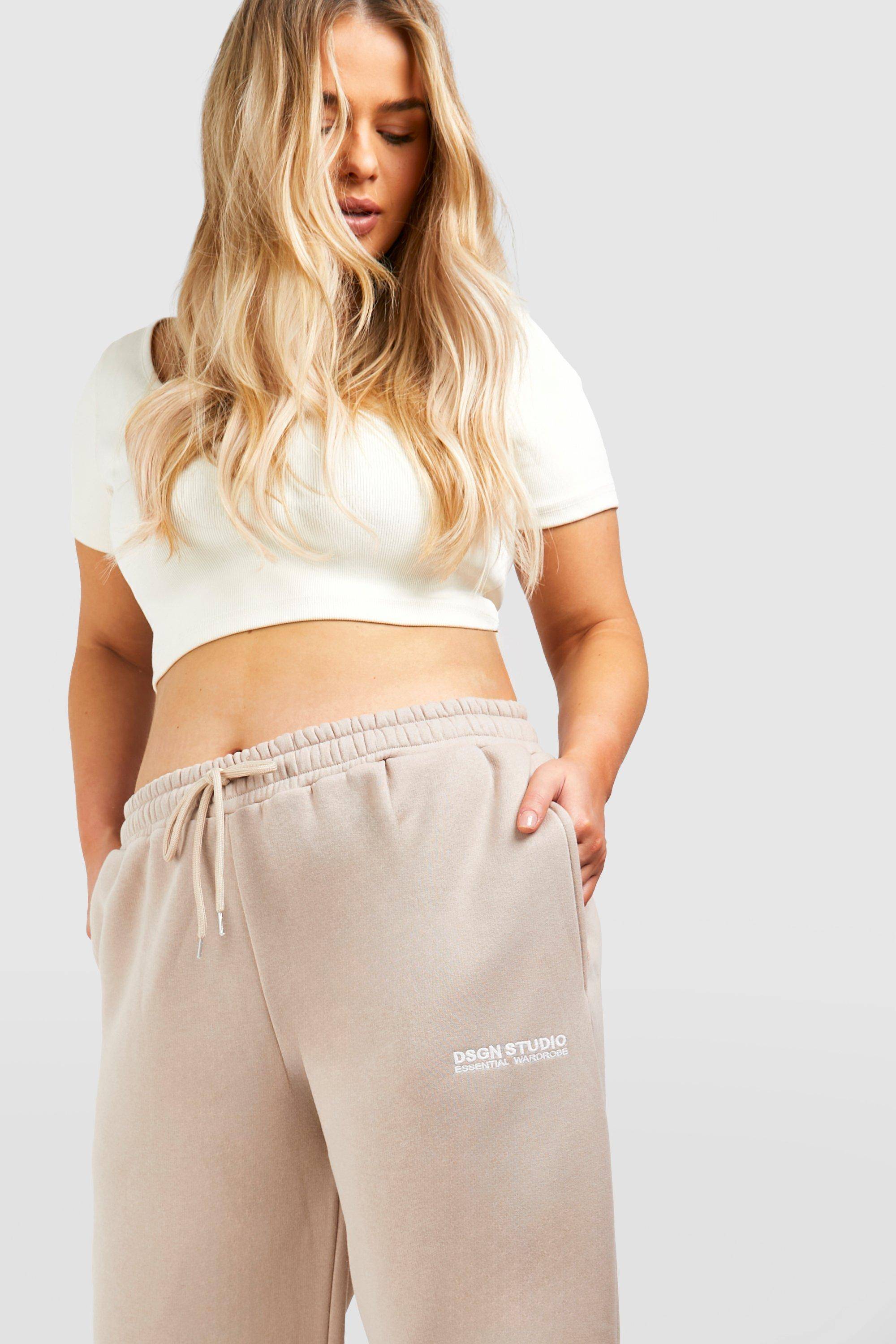 Plus DSGN Studio Jogger à jambes droites
