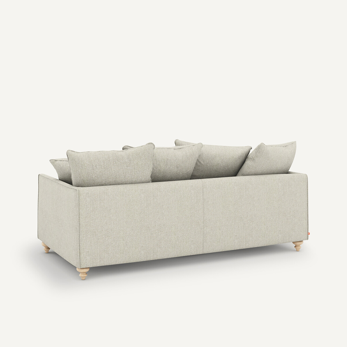 AM.PM<br>Sofá conversível em tweed, Lazare