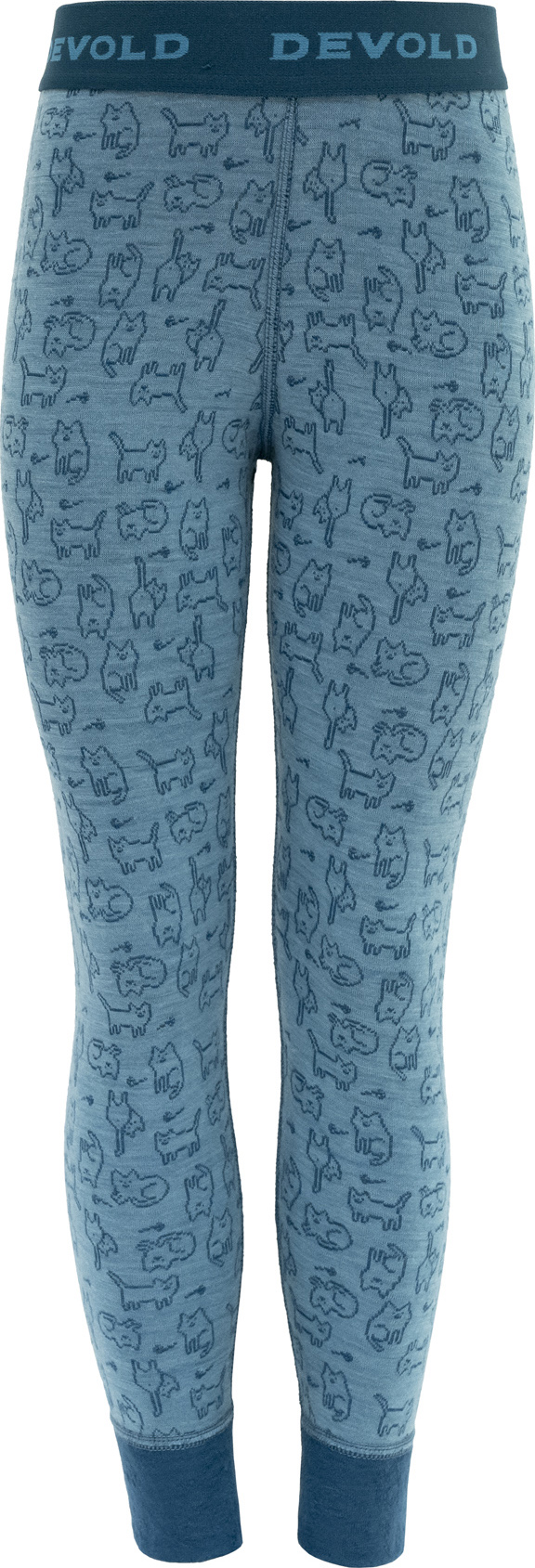 Duo Active Merino Longs Barn 313A/Moon