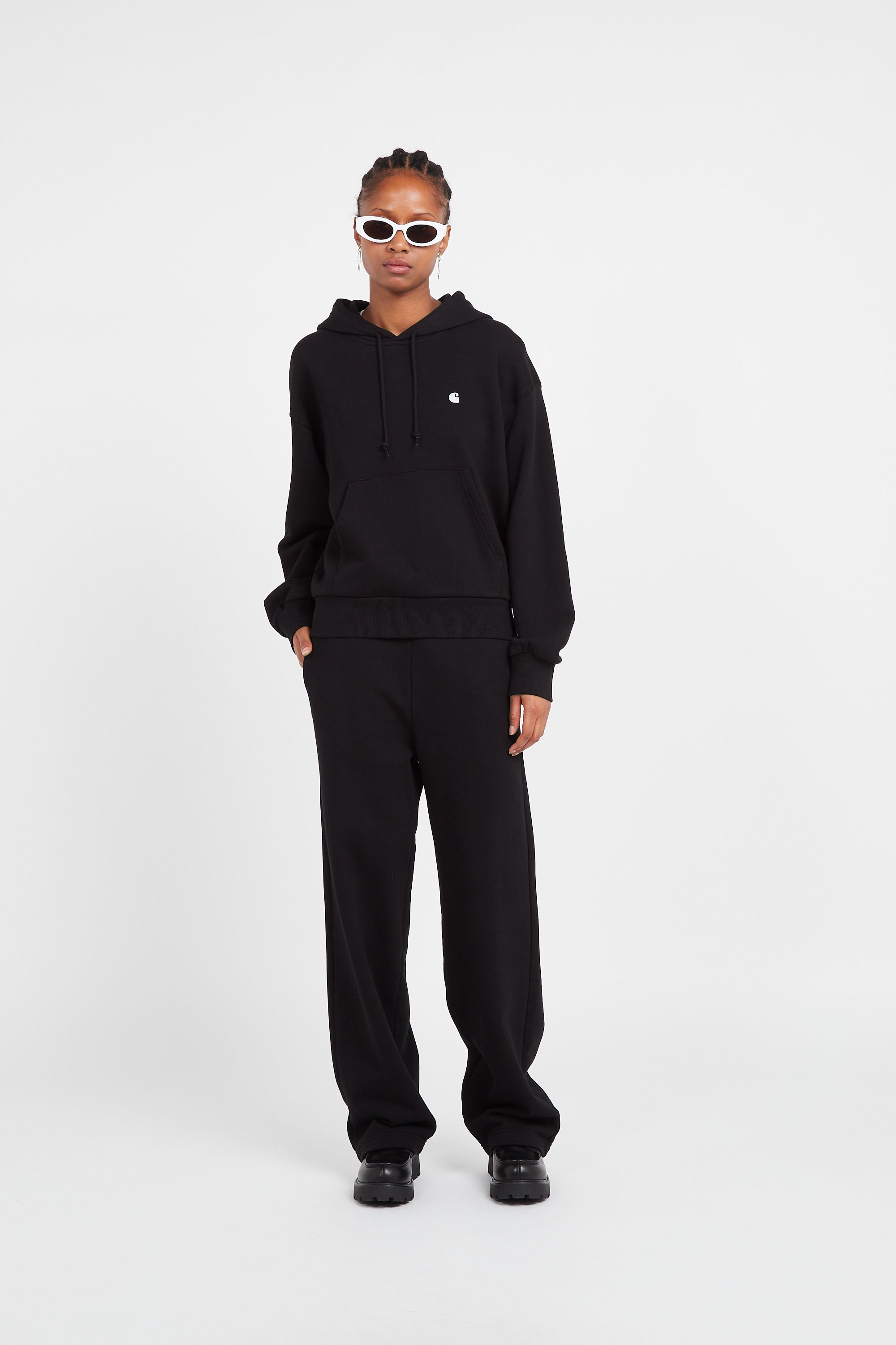 CARHARTT WIP Hoodie W' Hooded Casey Sweatshirt Noir