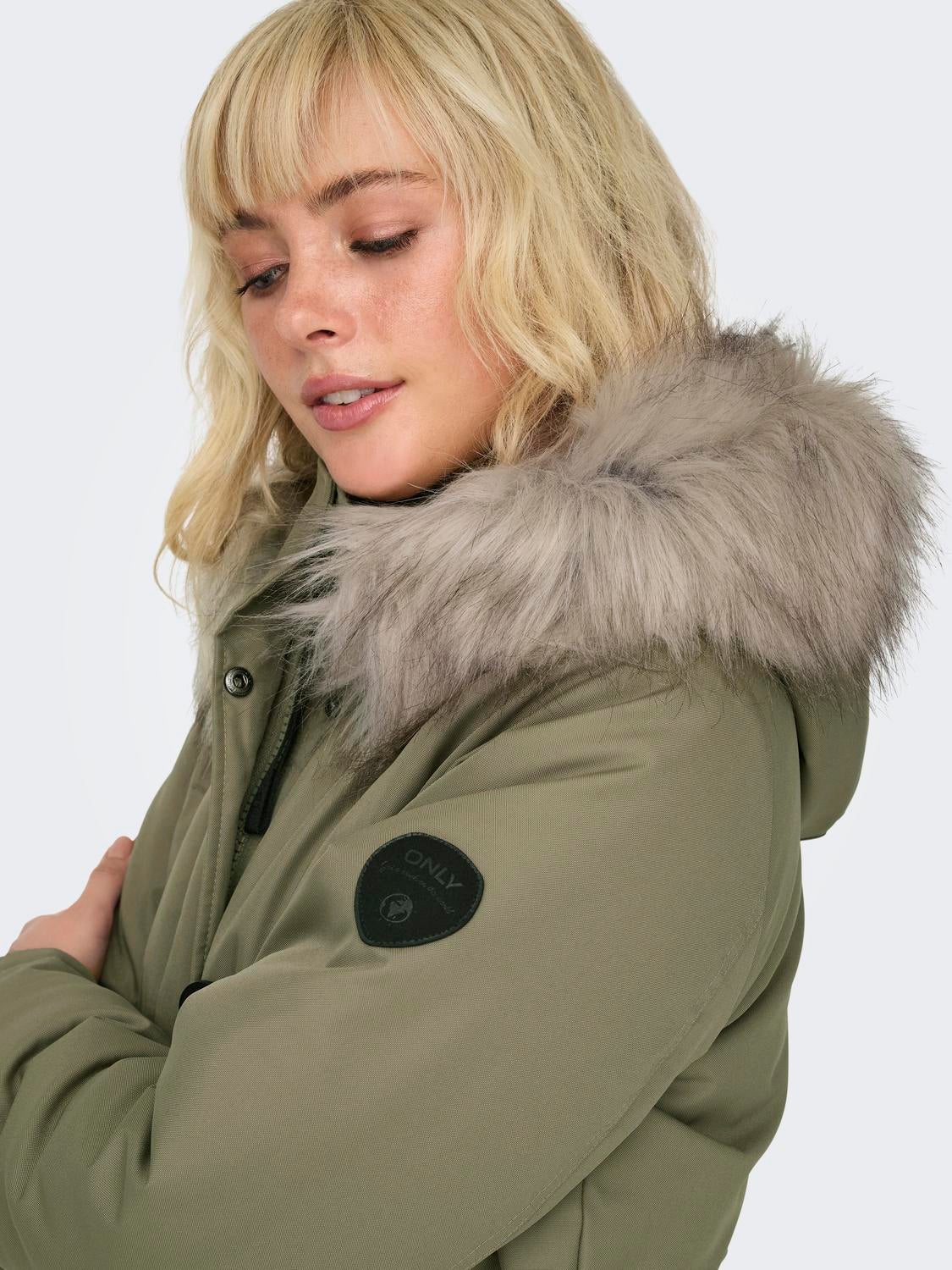ONLIRIS Langer Parka Mermaid