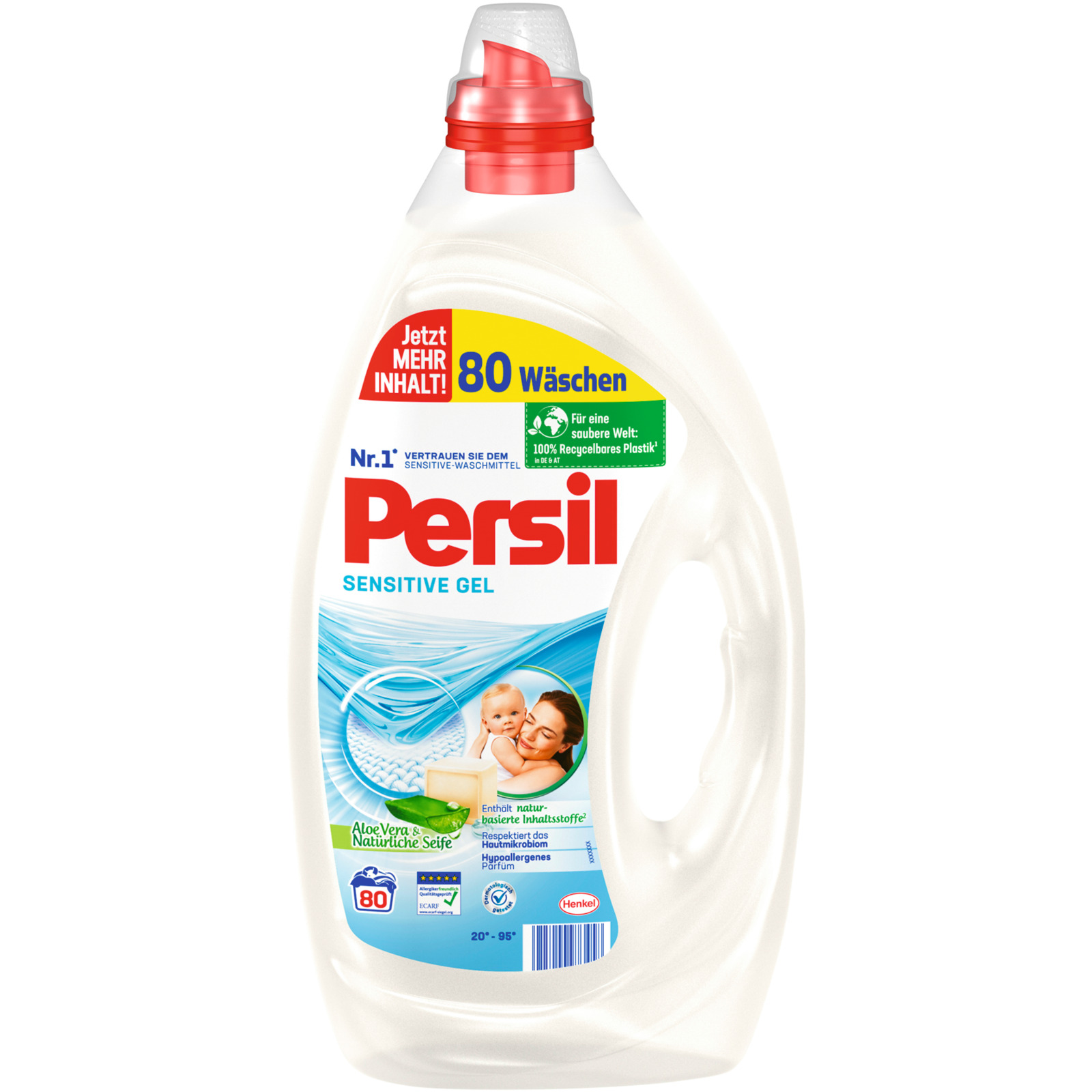 Persil Gel Sensitive 80WG