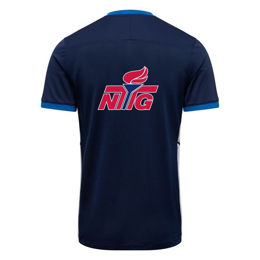 NTG Bergen Nike T-shirt d'Entraînement Academy 25 - Bleu Marine/Bleu/Blanc