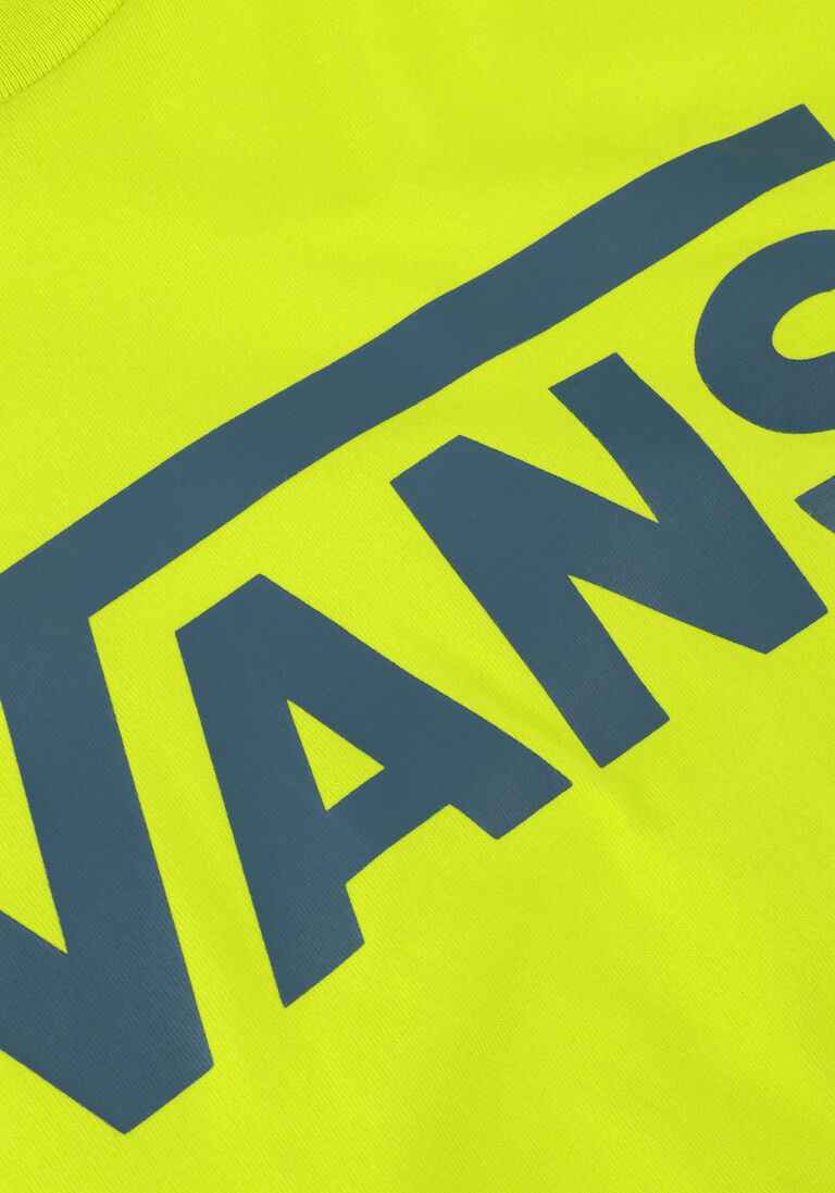 VANS groene vans t-shirt by vans classic boys evening primrose-vans teal