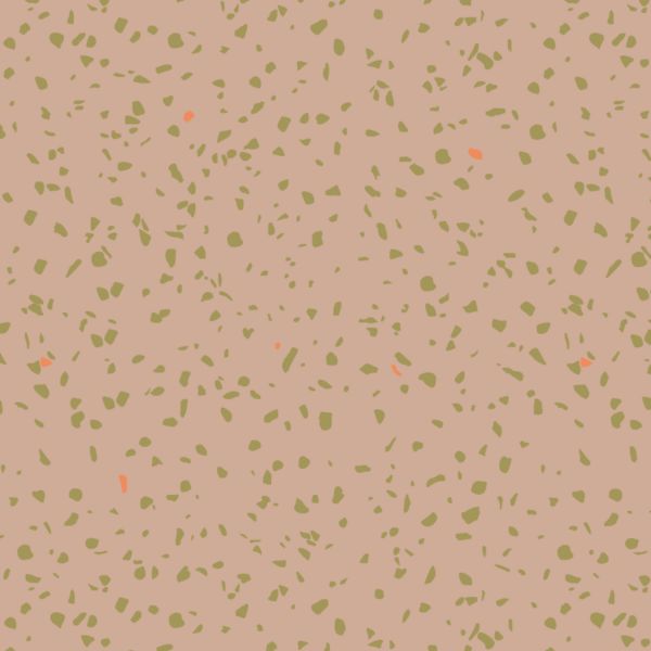 Bibelotte Terrazzo Behang - Kobalt