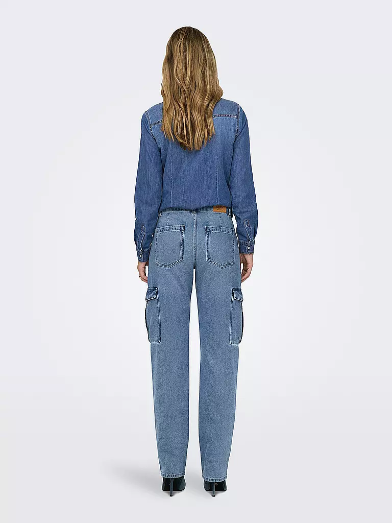 ONLY Cargohose ONLRILEY hellblau