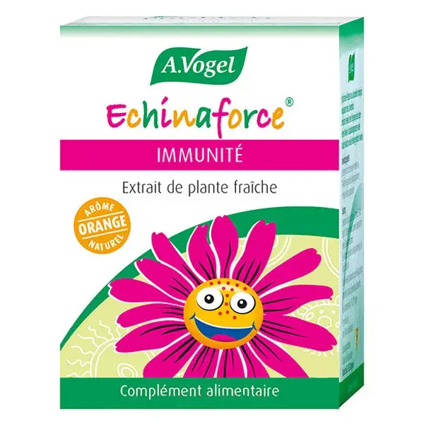 A.Vogel Echinaforce Imunidade para Crianças 120 comprimidos