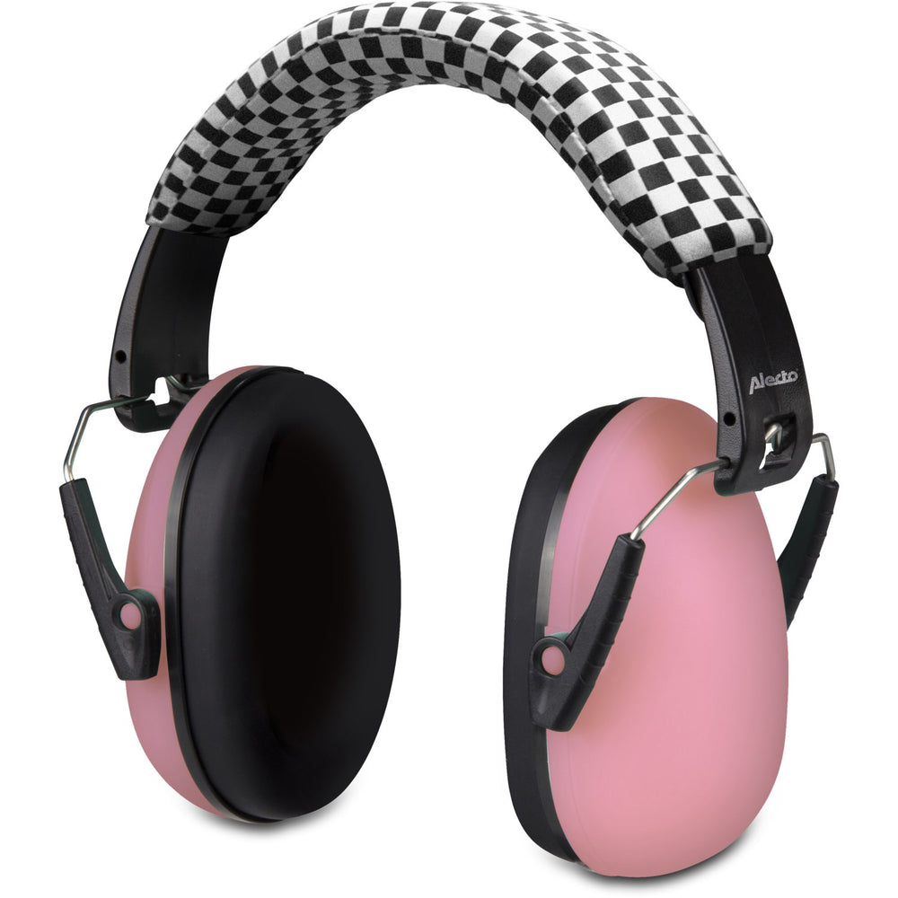 Køb Alecto Pink Earmuffs For Babies Og Toddlers