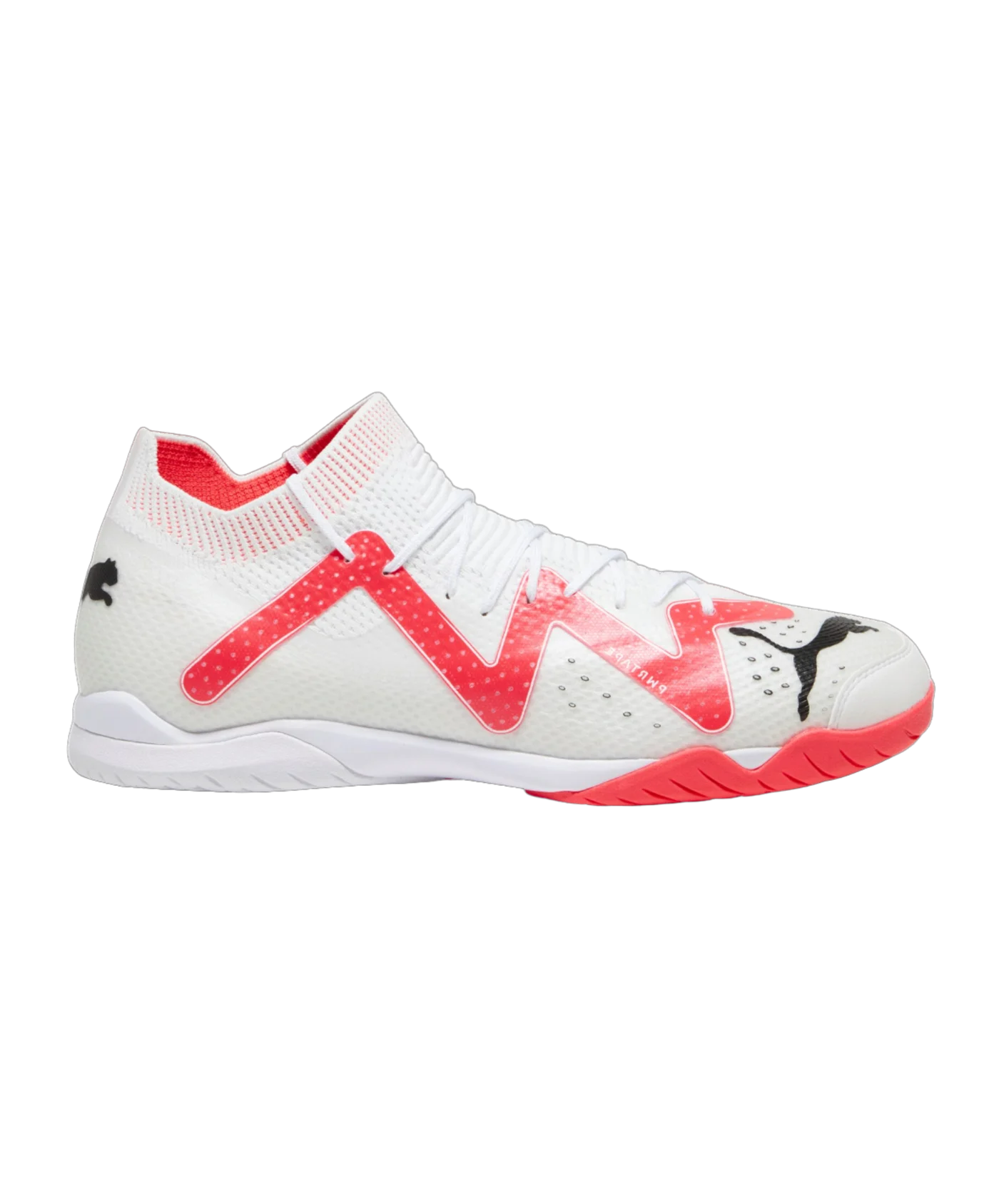 PUMA FUTURE Ulitmate Court Breakthrough Weiss Rot F01