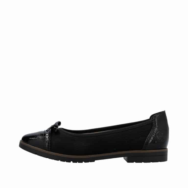 Rieker Ballerinasko Dame 45358-00