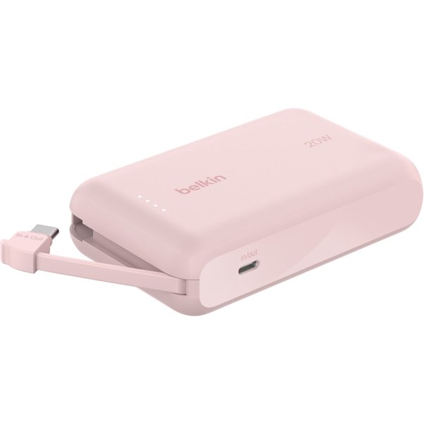 Belkin BPB021HQPK banque d'alimentation électrique 10000 mAh Rose